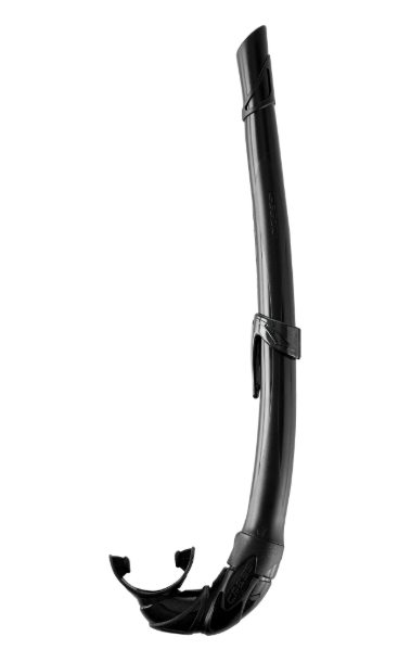 Cressi Corsica snorkel in black