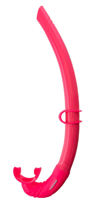 Cressi Corsica snorkel in pink