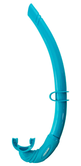 Cressi Corsica snorkel in turquoise