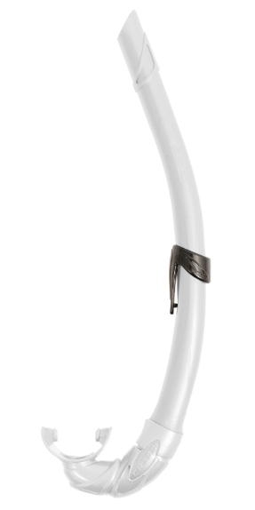 Cressi Corsica snorkel in white