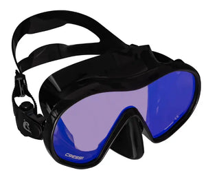 Black skirt/Yellow with Blue lenses 80% UV with Anti-Glare coating
