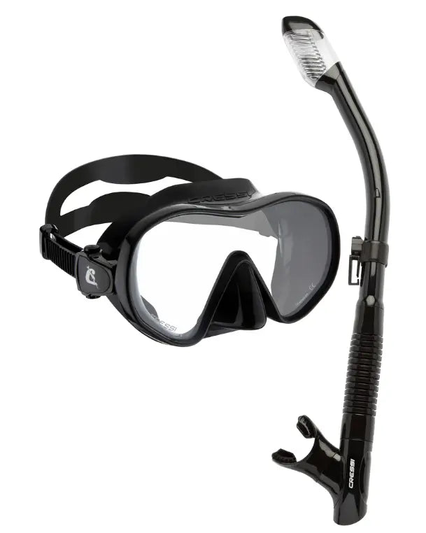 Cressi F-Dual mask and snorkel kit