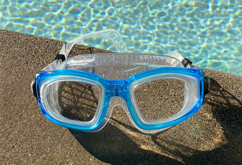 cressi swim goggles review Cressi Galileo Prescription Swim Mask – A Sight for Sport Eyes