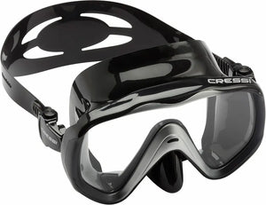 Black skirt/Black accent with Anti-Fog lens