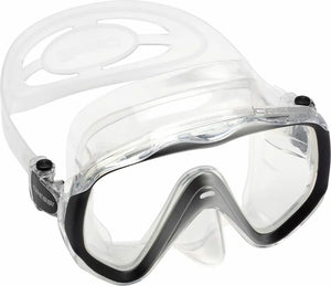 Clear skirt/Black Accent with Anti-Fog Lens