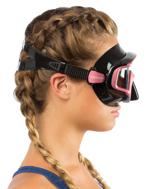 Side view of Cressi Liberty Triside