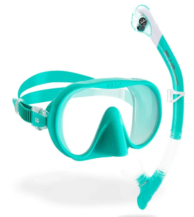 Cressi Musa mask with scilla snorkel set