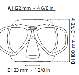 Cressi Prisma Sizing
