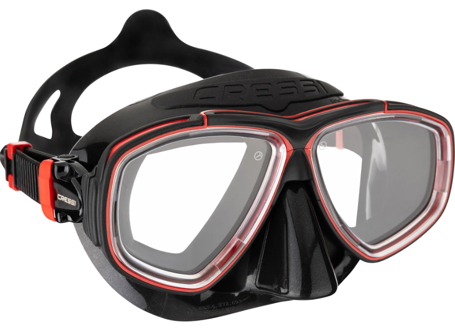 Cressi Prisma Black/Red