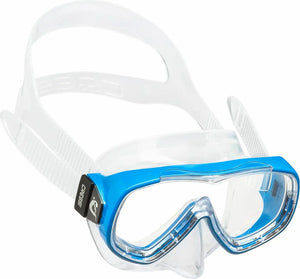 Clear skirt/Aquamarine accent