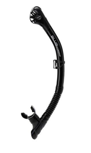 Cressi Scilla snorkel in black