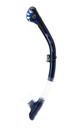 Cressi Scilla snorkel in blue