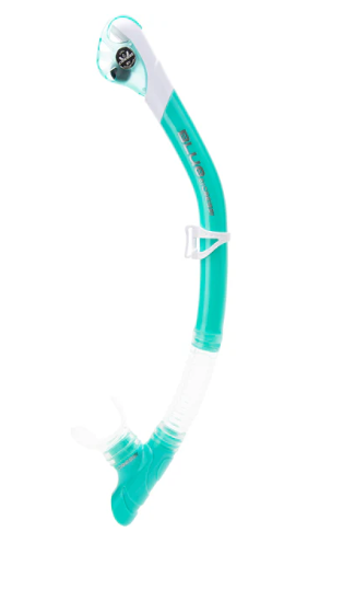 Cressi Scilla snorkel in turquoise