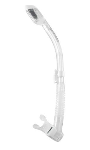 Cressi Supernova Snorkel in clear
