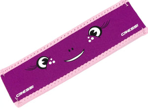 Swim Strap Cover Purple/Pink