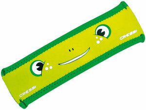 Swim Goggle Strap Cover Lime/Green
