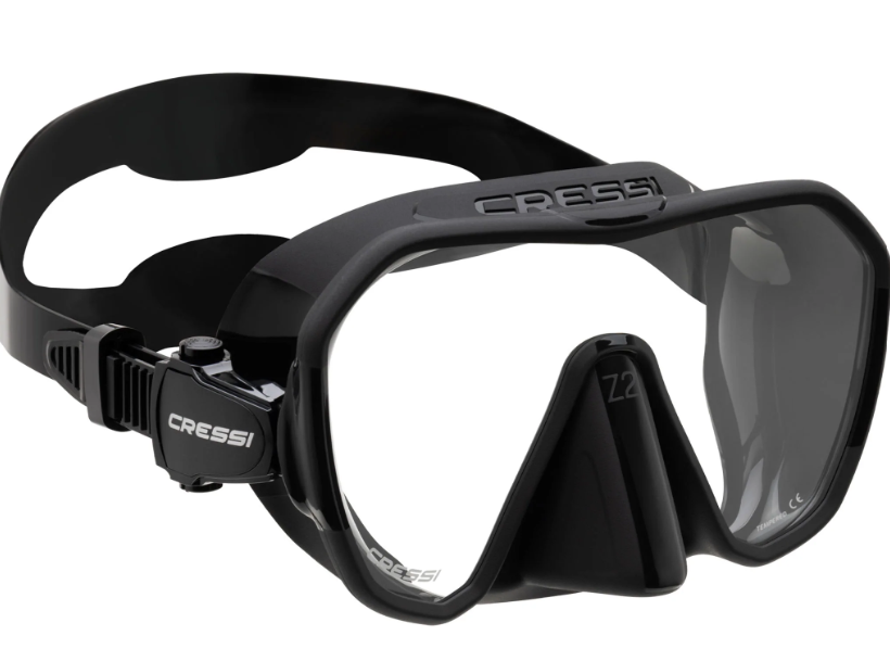 Cressi z2 frameless dive mask