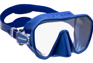 Blue mask/Clear lenses