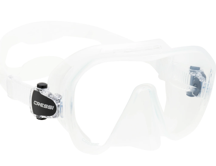 Cressi Z2 snorkel mask in clear
