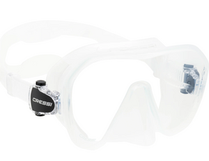 Clear Mask/Clear lenses