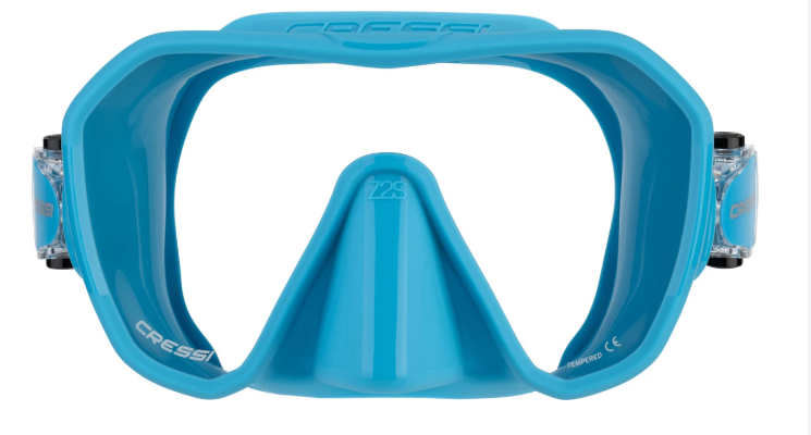 Cressi Z2S front view