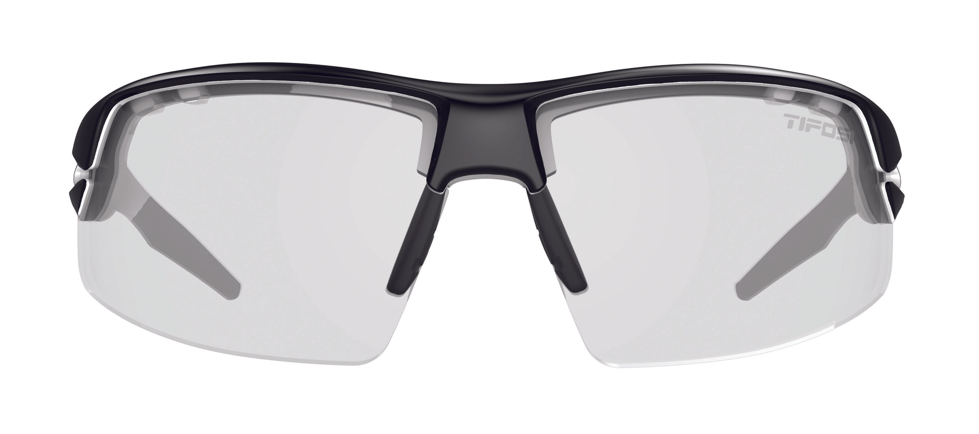 Tifosi Crit sunglasses Crystal Black/Light Night Fototec front view