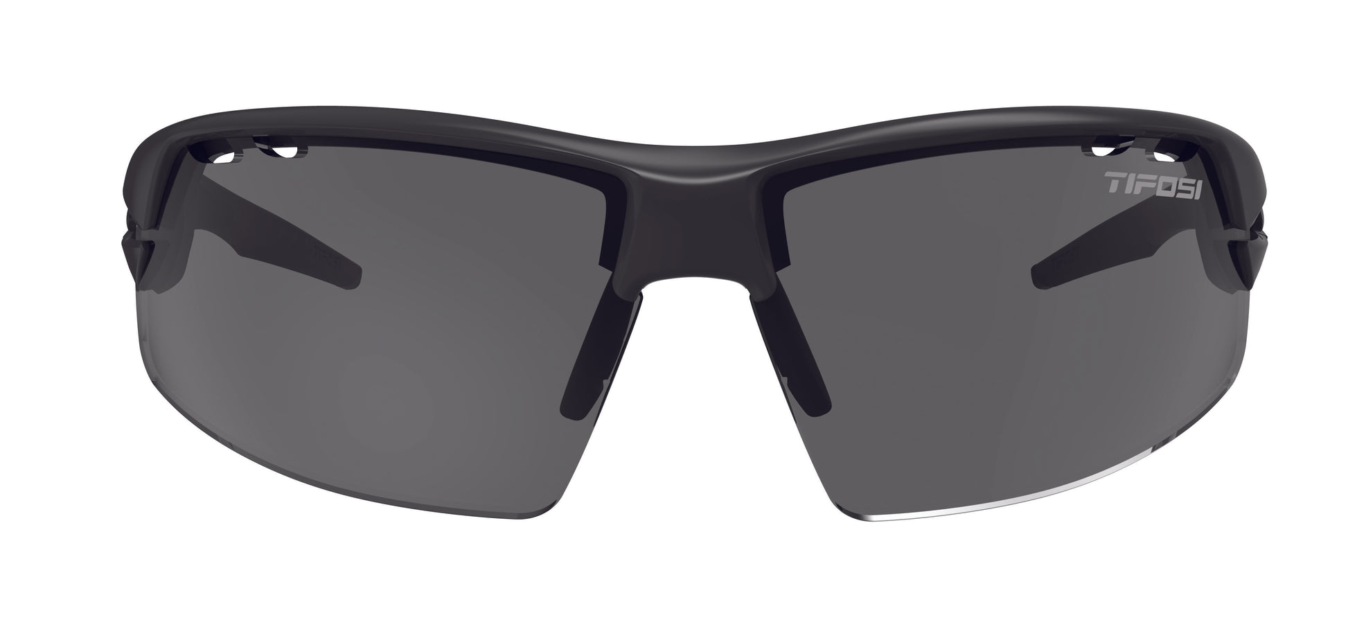 Tifosi Crit sunglasses  Matte Black front view