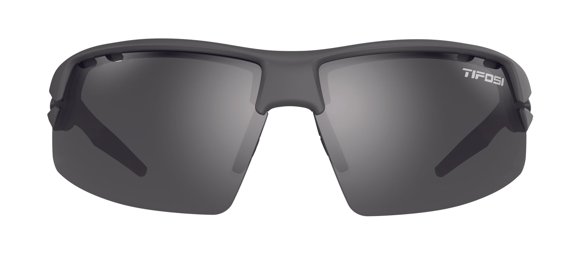 Tifosi Crit sunglasses  Matte Gunmetal Front view