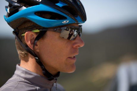Person wearing Tifosi Crit sunglasses