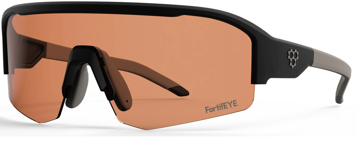 CRBN Pivot with amber lens installed