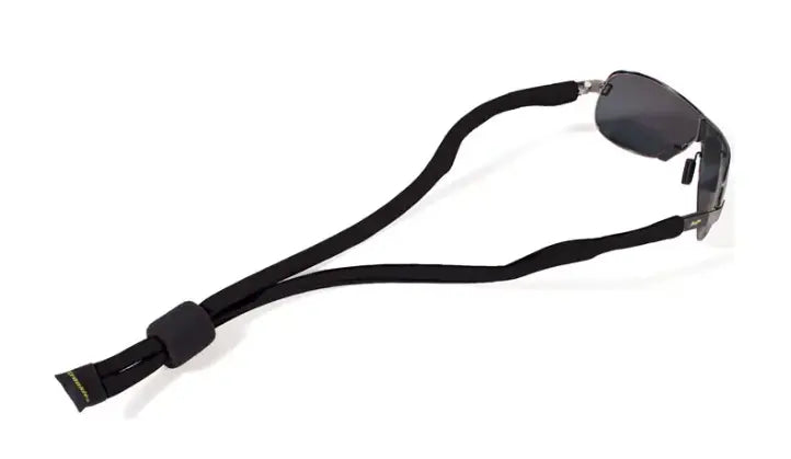 Croakies Floater strap in black
