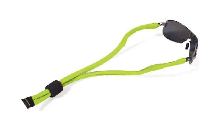 Croakies Floater strap in green