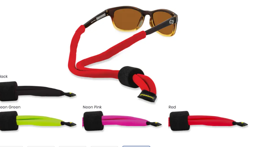All Croakies Floater Black