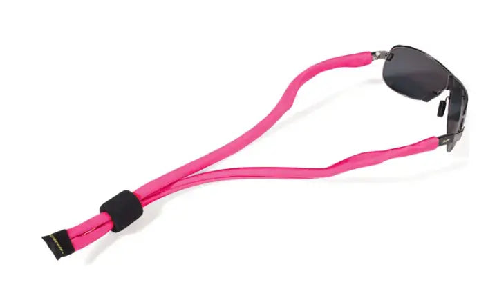 Croakies Floater strap in pink