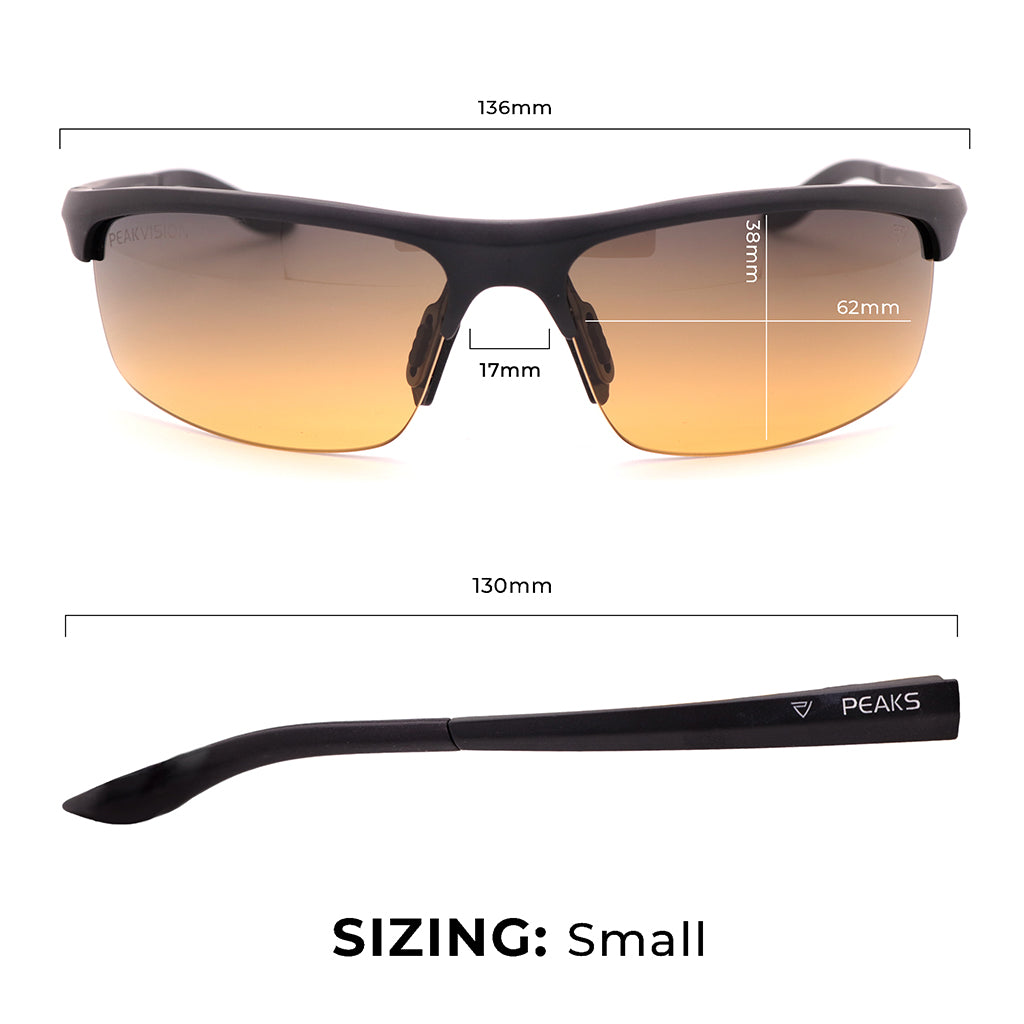 Peakvision CY6 sizing