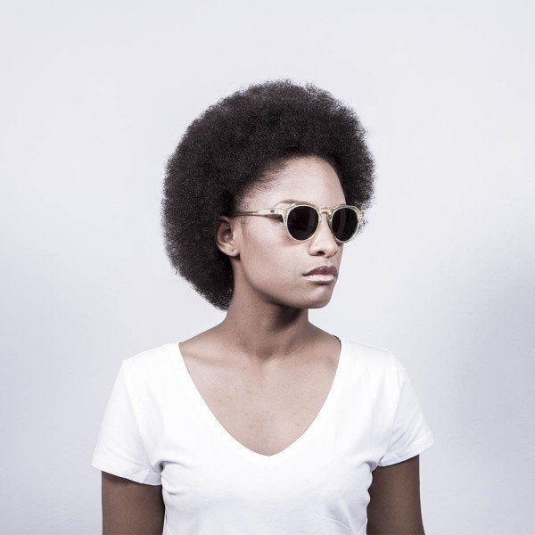 Woman wearing Ocean Cyclops sunglasses