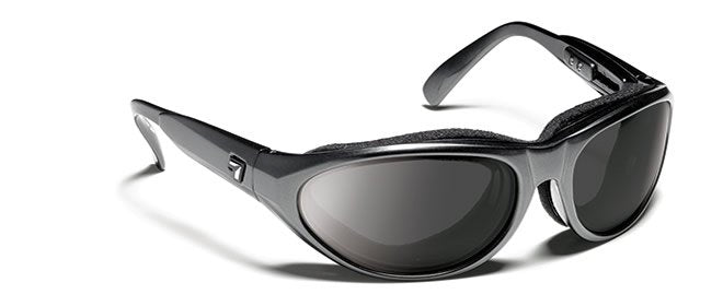 7Eye by Panoptx Diablo Charcoal/Sharpview Gray PC Sunglasses
