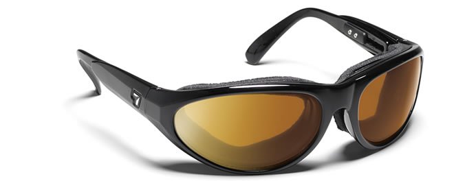 7Eye by Panoptx Diablo Glossy Black/Photochromic 24:7 Contrast NXT Sunglasses