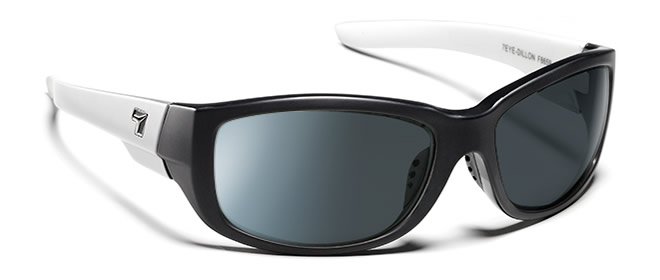 7eye by Panoptx Dillon Ebony & Ivory/Photochromic 24:7 Eclypse Sunglasses