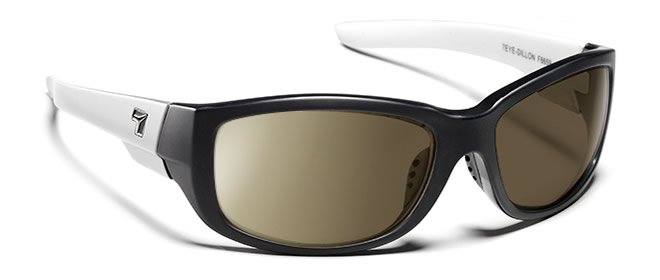 7eye by Panoptx Dillon Ebony & Ivory/Photochromic 24:7 Contrast Sunglasses
