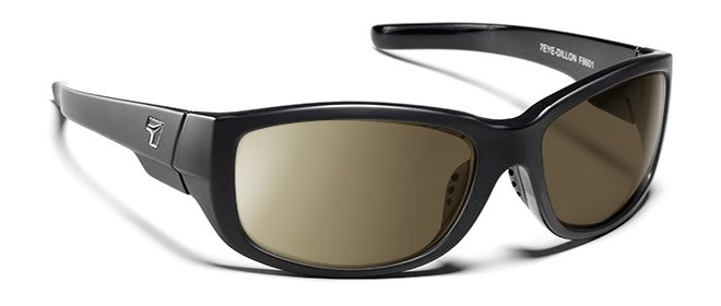 7eye by Panoptx Dillon Matte Black/Photochromic 24:7 Contrast Sunglasses