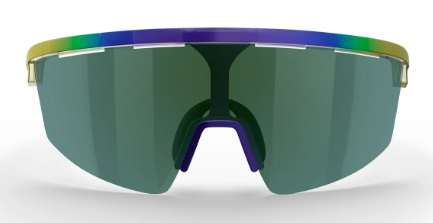 Dink pickleball sunglasses Captiva in Rainbow purple with outdoor lens