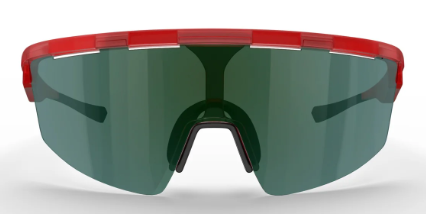 Dink Captiva pickleball sunglasses in red with outdoor lens