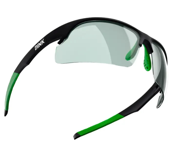 Dink Daytona pickleball eyewear  in black with indoor lens