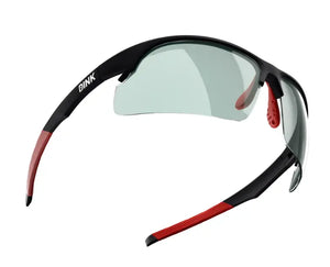 Black-Red frame/Indoor Light Green  lenses