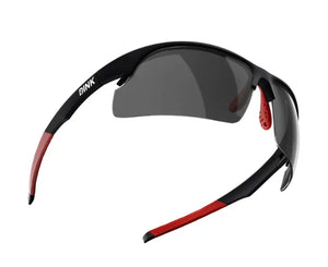 Black-Red frame/Outdoor Gray lenses