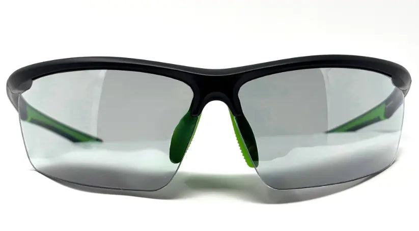 Dink Daytona Petite pickleball sunglasses in black green with indoor lens