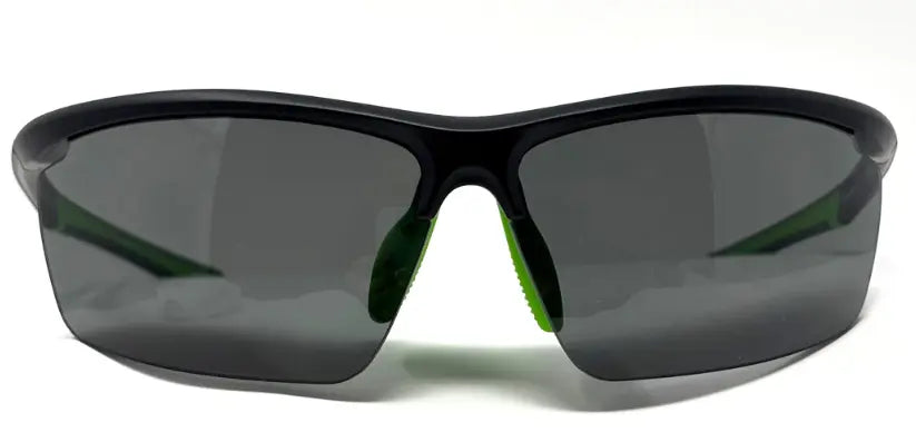 Dink Daytona Petite pickleball sunglasses in black green with outdoor lens