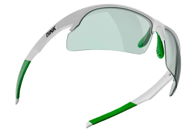 Dink Daytona pickleball eyewear in white with indoor lens