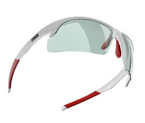 White-Red frame/Indoor Light Green lens
